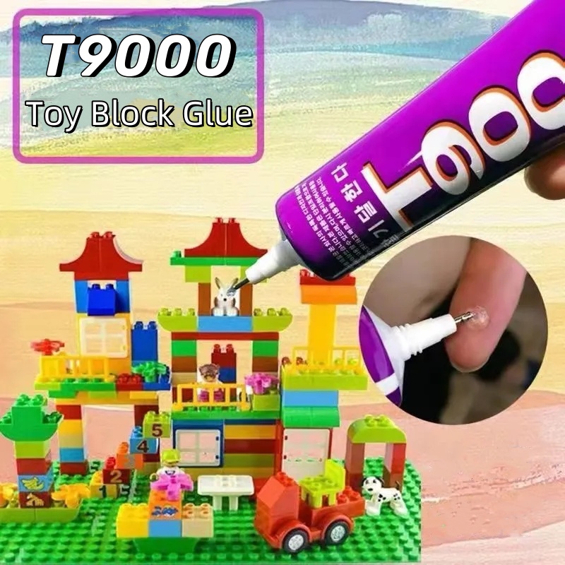 Contact Cement Glue - Cola Transparente T9000 para Fixação de