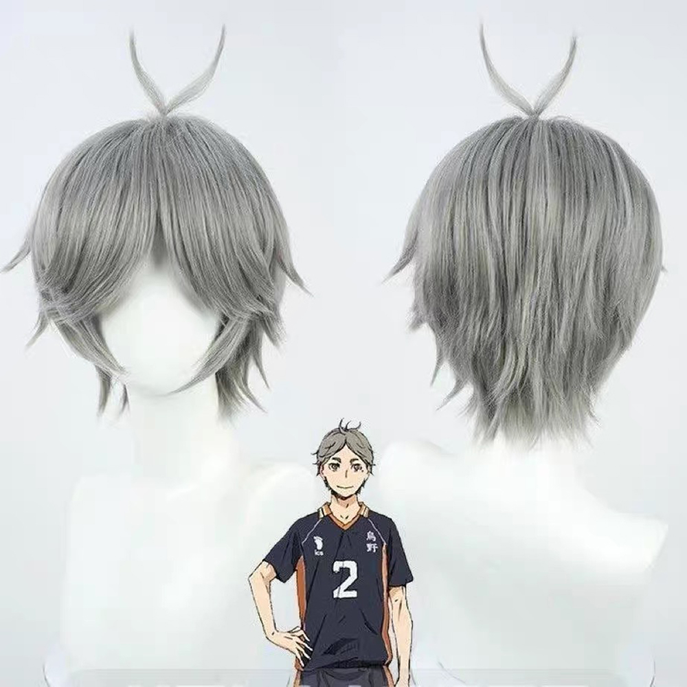 Wig Fiber Net - Peruca de Cabelo Sintético HAIRJOY Haikyuu!!