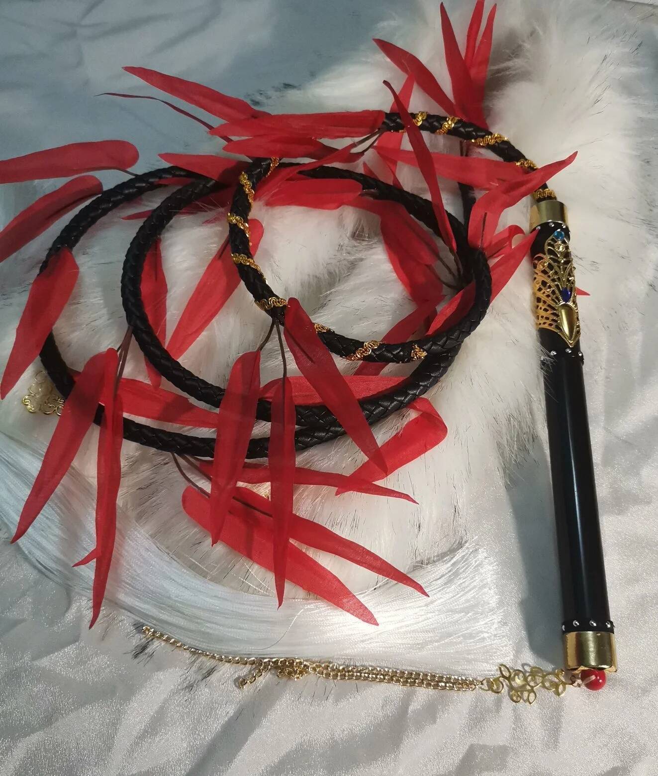 Cosplay Props - Novo mo ran cosplay fantasma adereços