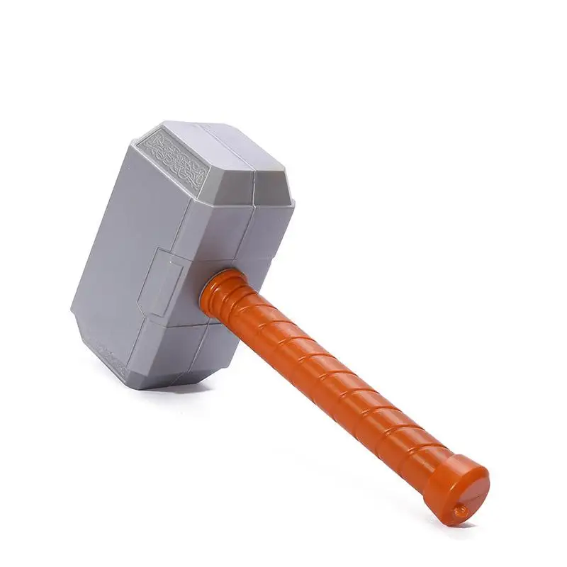 Cosplay Prop Foam - Martelo de brinquedo de halloween para