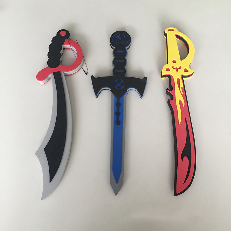 Cosplay Prop Foam - Espada de Pirata em EVA, Acessórios