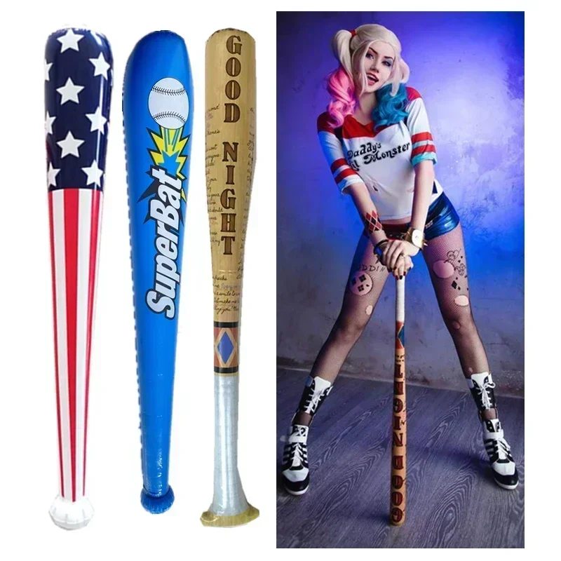 Cosplay Bat Prop - Beleza menina de madeira maciça beisebol