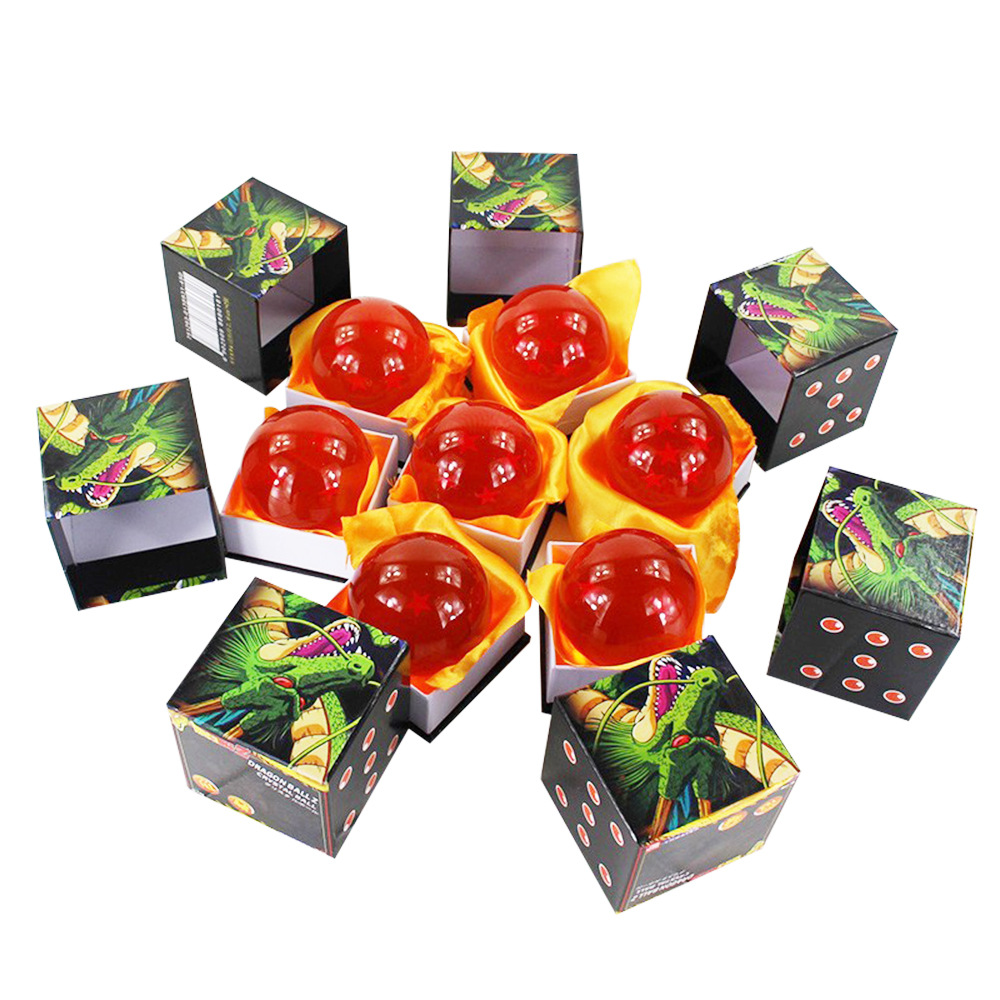 Cosplay Fireball Prop - 7cm bola de cristal anime figura