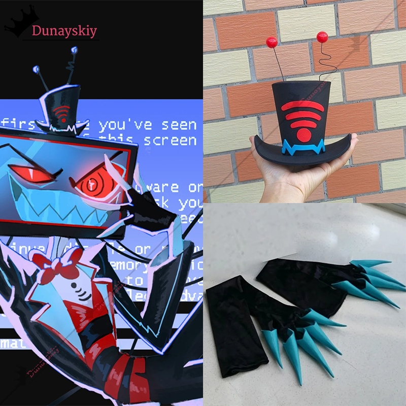 Cosplay Prop 3D Print - 2025 hotel vox cosplay uniforme traje