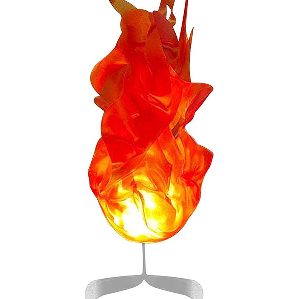 Cosplay Fireball Prop - Bola de Fogo Flutuante Luminosa de