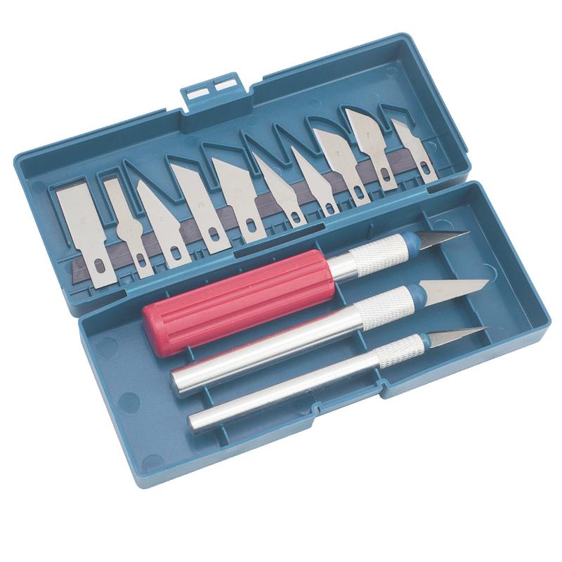 Craft Knife Set - Conjunto de 13 Facas Multi-Funcionais para