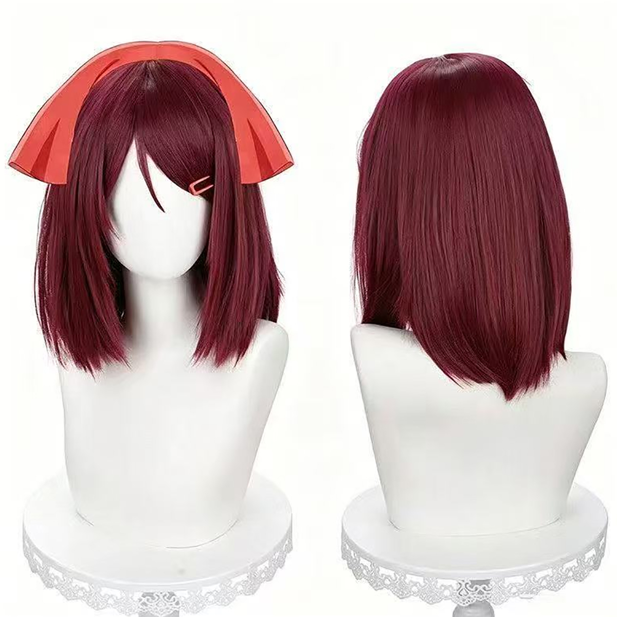 Wig Fiber Net - HAIRJOY Peruca de Cabelo Sintético para