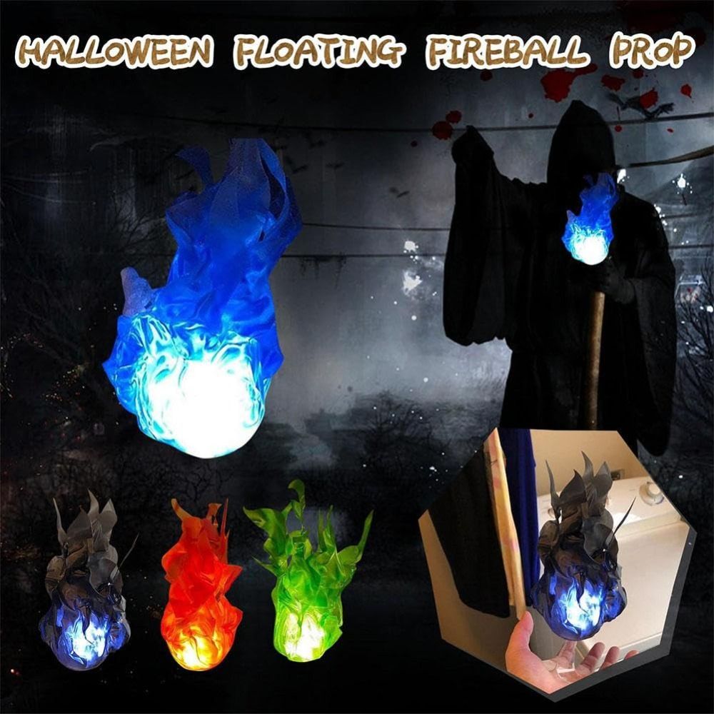 Cosplay Fireball Prop - Acessórios de Cosplay Bola de Fogo
