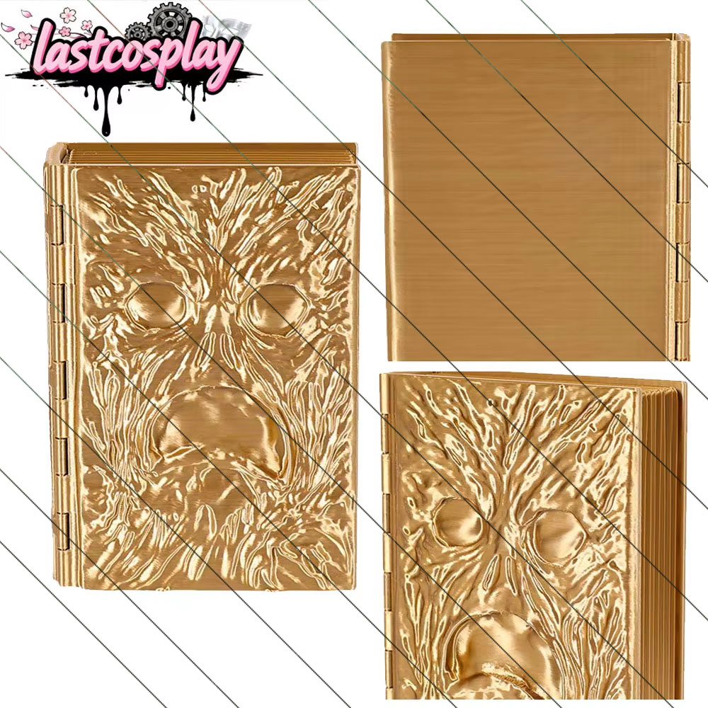 Cosplay Prop Book - Acessórios de Fantasia de Terror Ash
