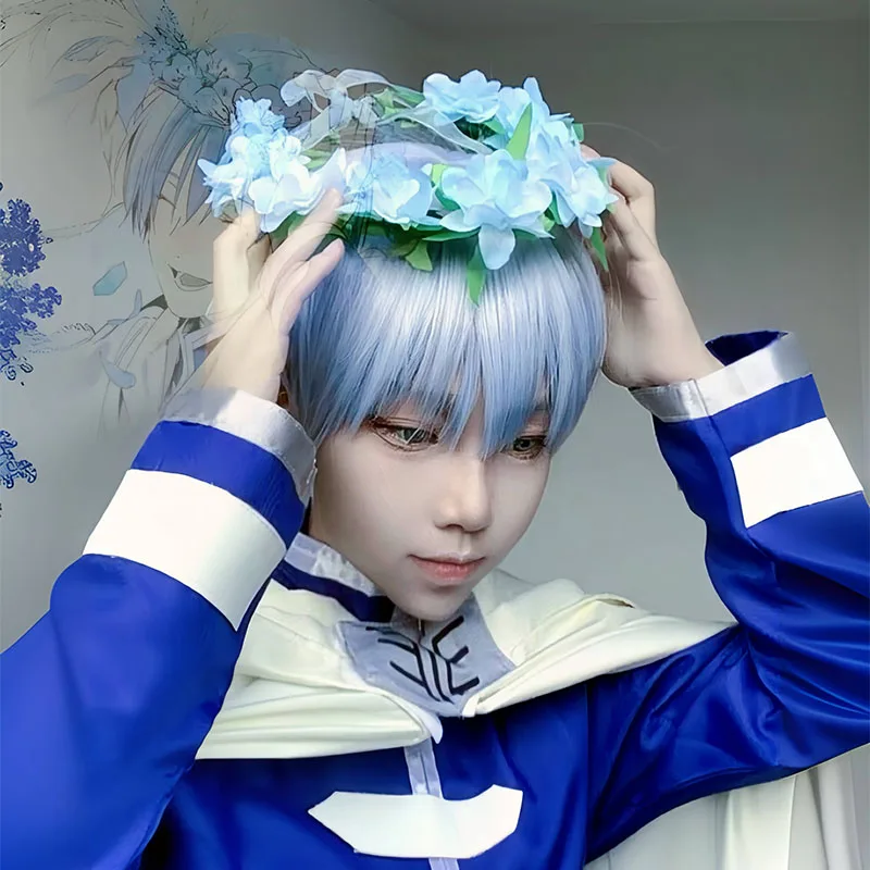 Frieren Cosplay Prop - Personagem frieren anime cosplay adereços flor