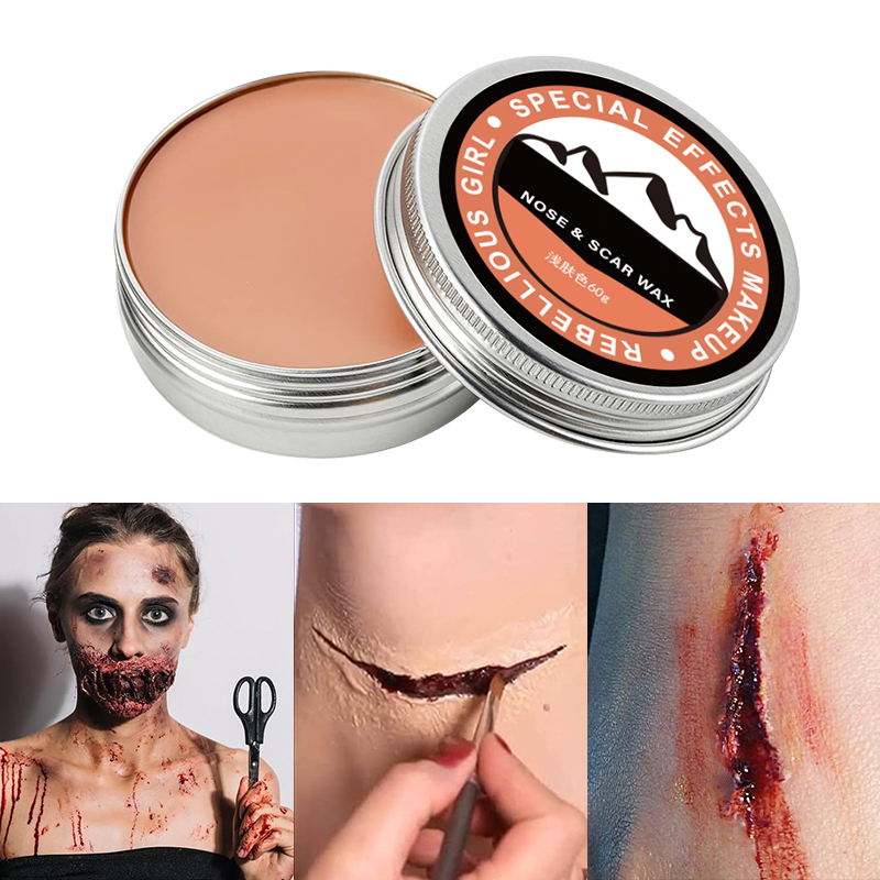 Kit de Maquiagem SFX com Cera  - Body Paint Sfx avaliação e preço