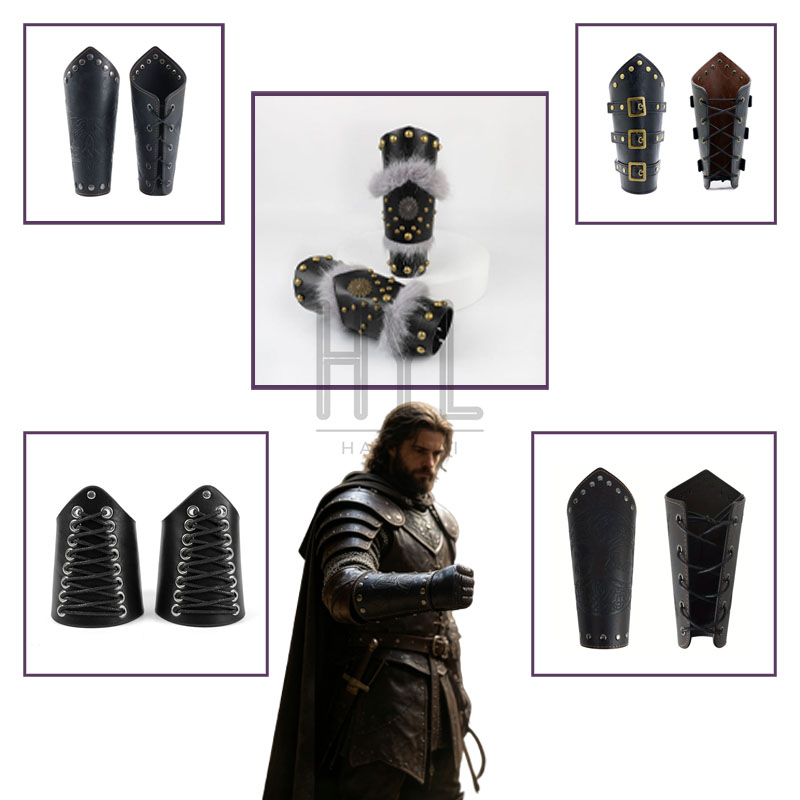 Manopla Medieval Steampunk Ret - Cosplay Props avaliação e preço