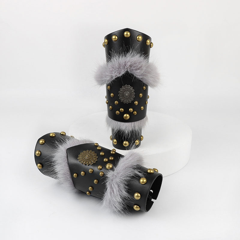 Manopla Medieval Steampunk Ret - Cosplay Props avaliação e preço