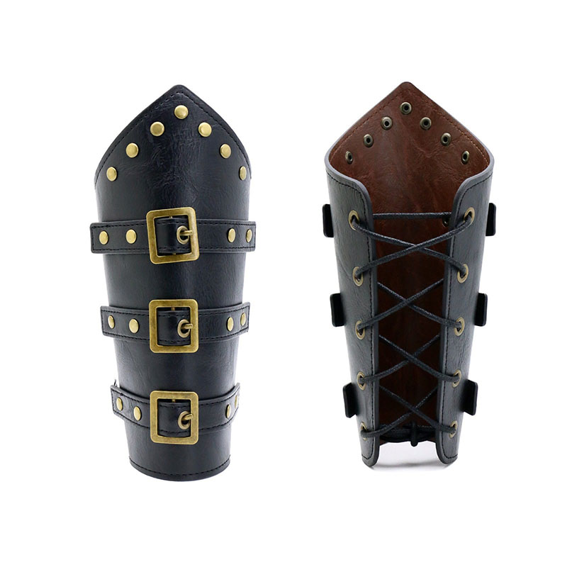 Manopla Medieval Steampunk Ret - Cosplay Props avaliação e preço