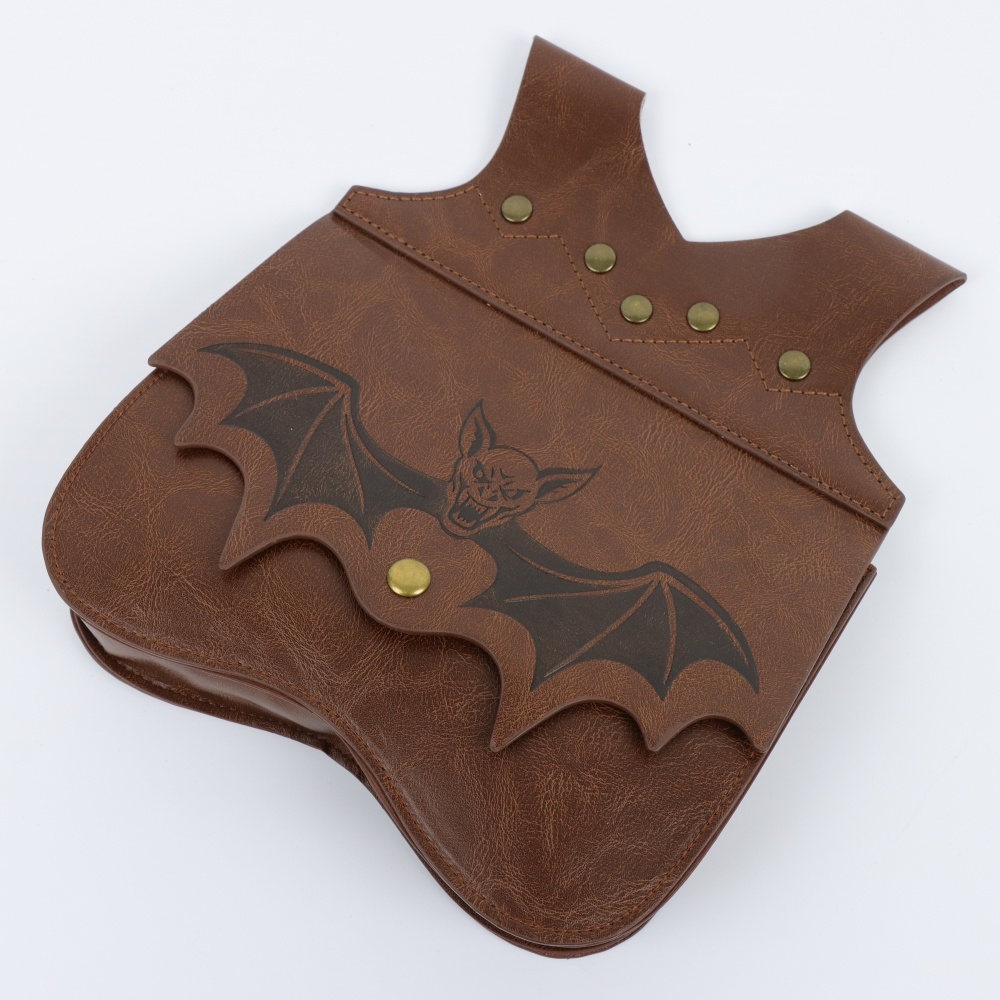 Bolsa de cintura de couro sint - Cosplay Props avaliação e preço