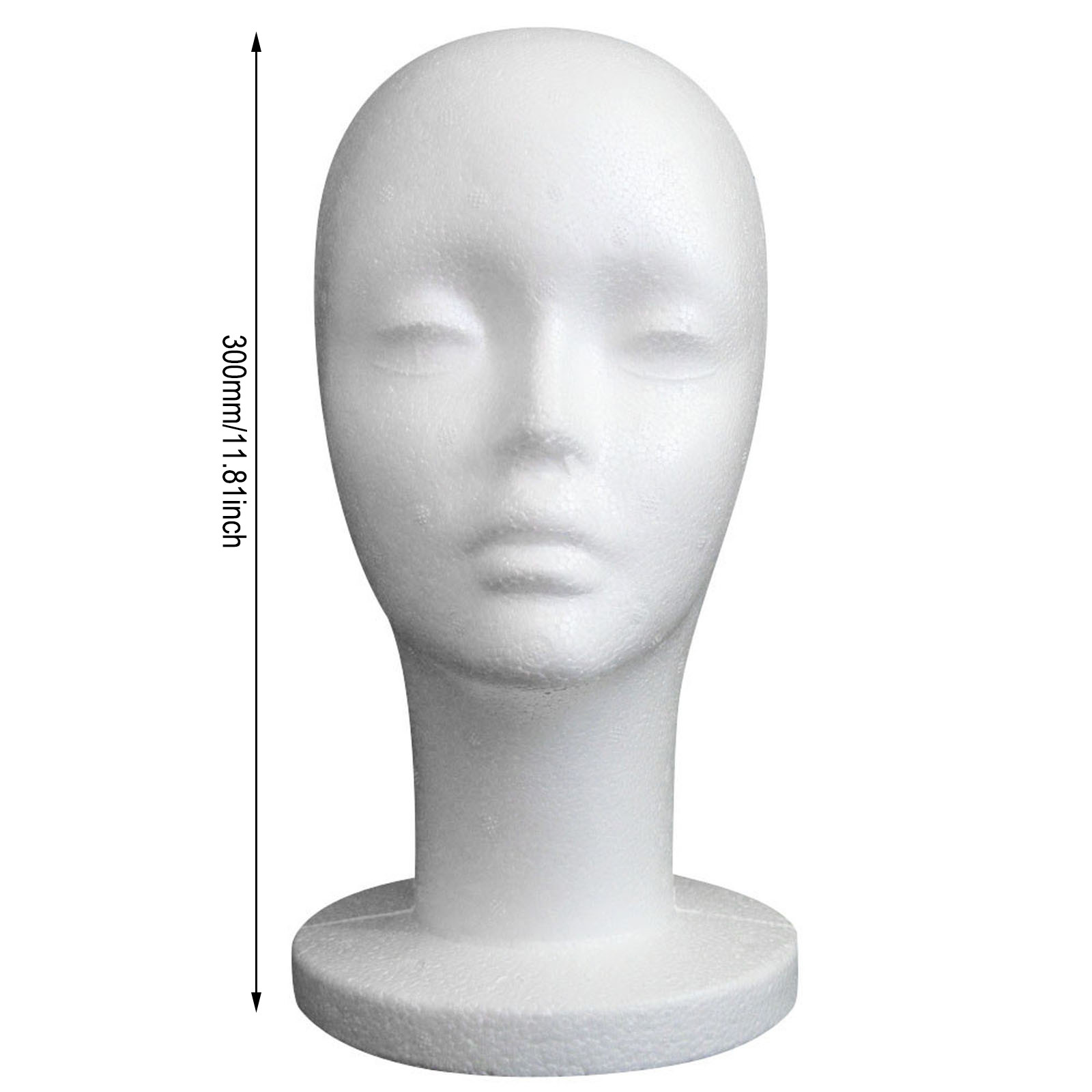 Manequim de isopor feminino, m - Cosplay Prop Foam avaliação e preço
