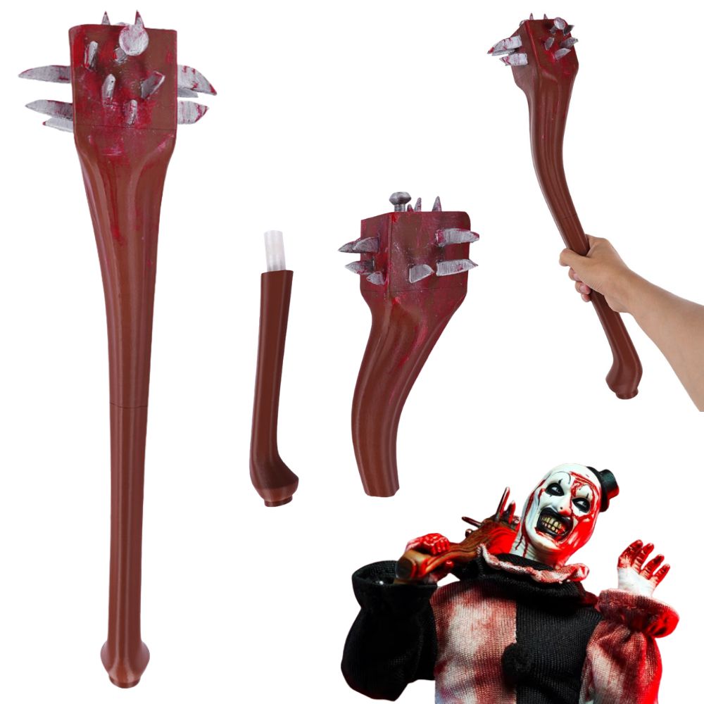 Arma de Cosplay Art The Clown  - Cosplay Prop 3D Print avaliação e preço