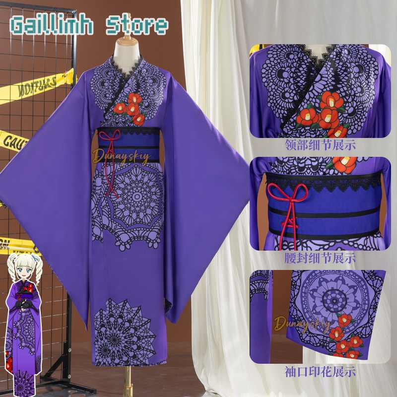 Aikatsu! Yurika tooudou yukata - Cosplay Prop Pattern avaliação e preço