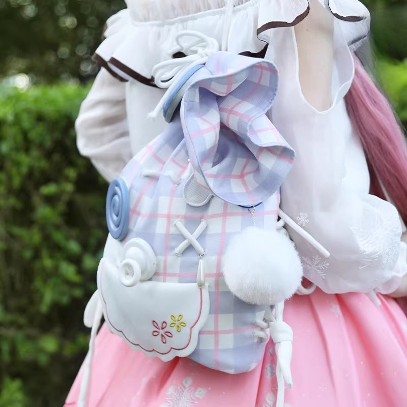 Mochila Fofa Sad Sack do Jogo  - Cosplay Prop Bag avaliação e preço