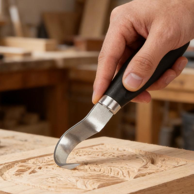Conjunto de 5 Facas para Escul - Craft Knife Set avaliação e preço
