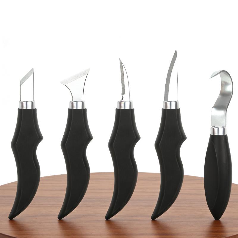 Conjunto de 5 Facas para Escul - Craft Knife Set avaliação e preço