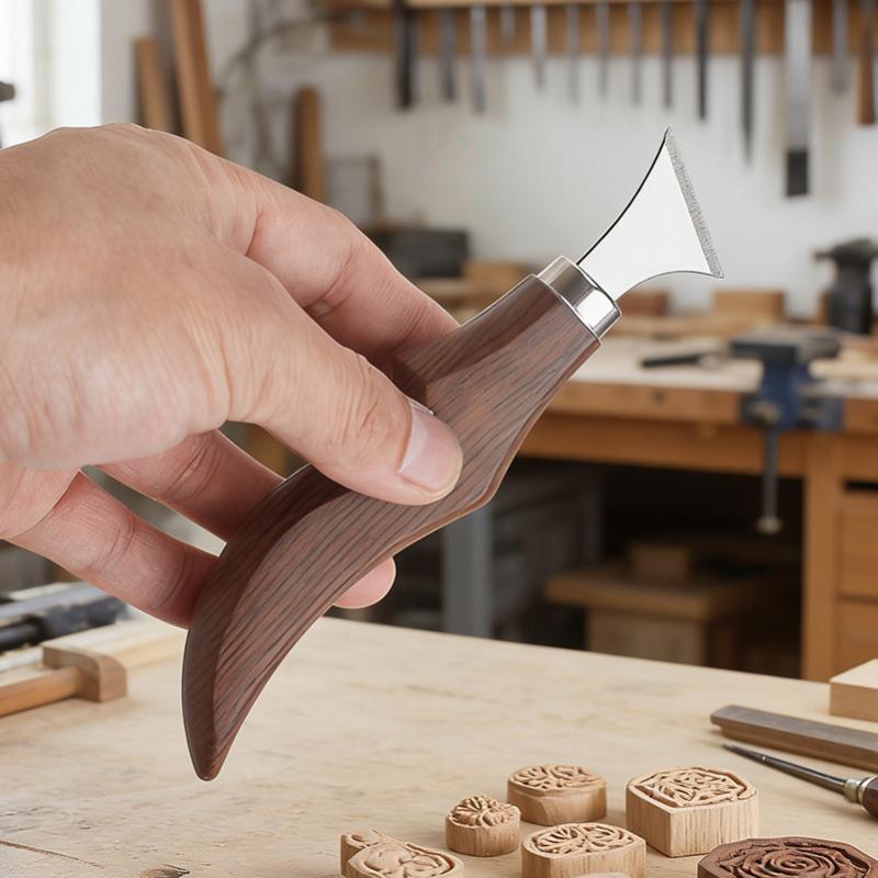 Conjunto de 5 Facas para Escul - Craft Knife Set avaliação e preço