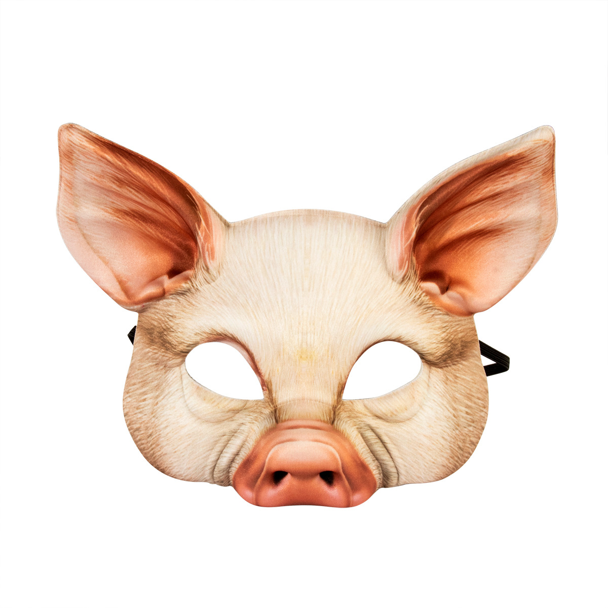 Máscara Realista de Meia Face  - Cosplay Prop Pattern avaliação e preço
