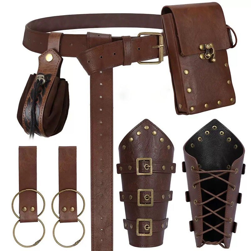 Conjunto de acessórios medieva - Cosplay Props avaliação e preço