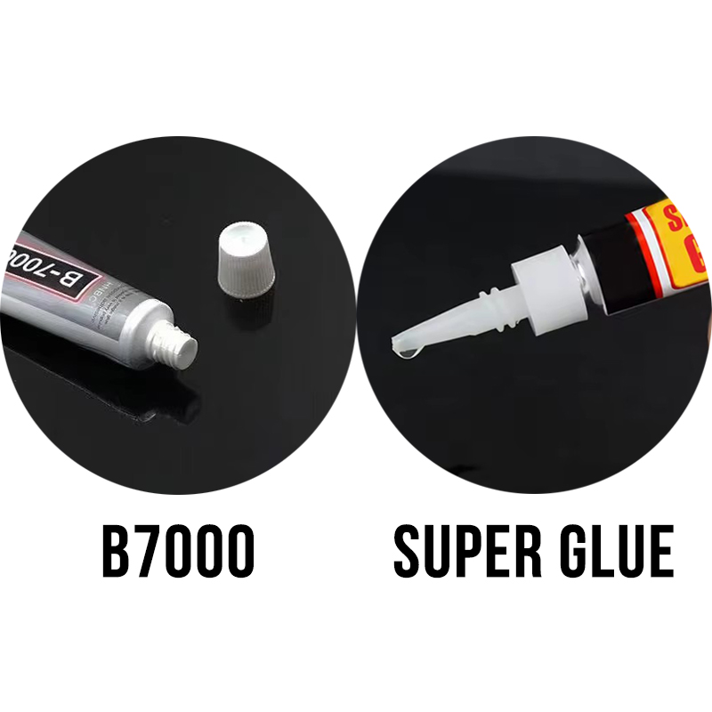 3ml b7000 vidro plástico unive - Contact Cement Glue avaliação e preço