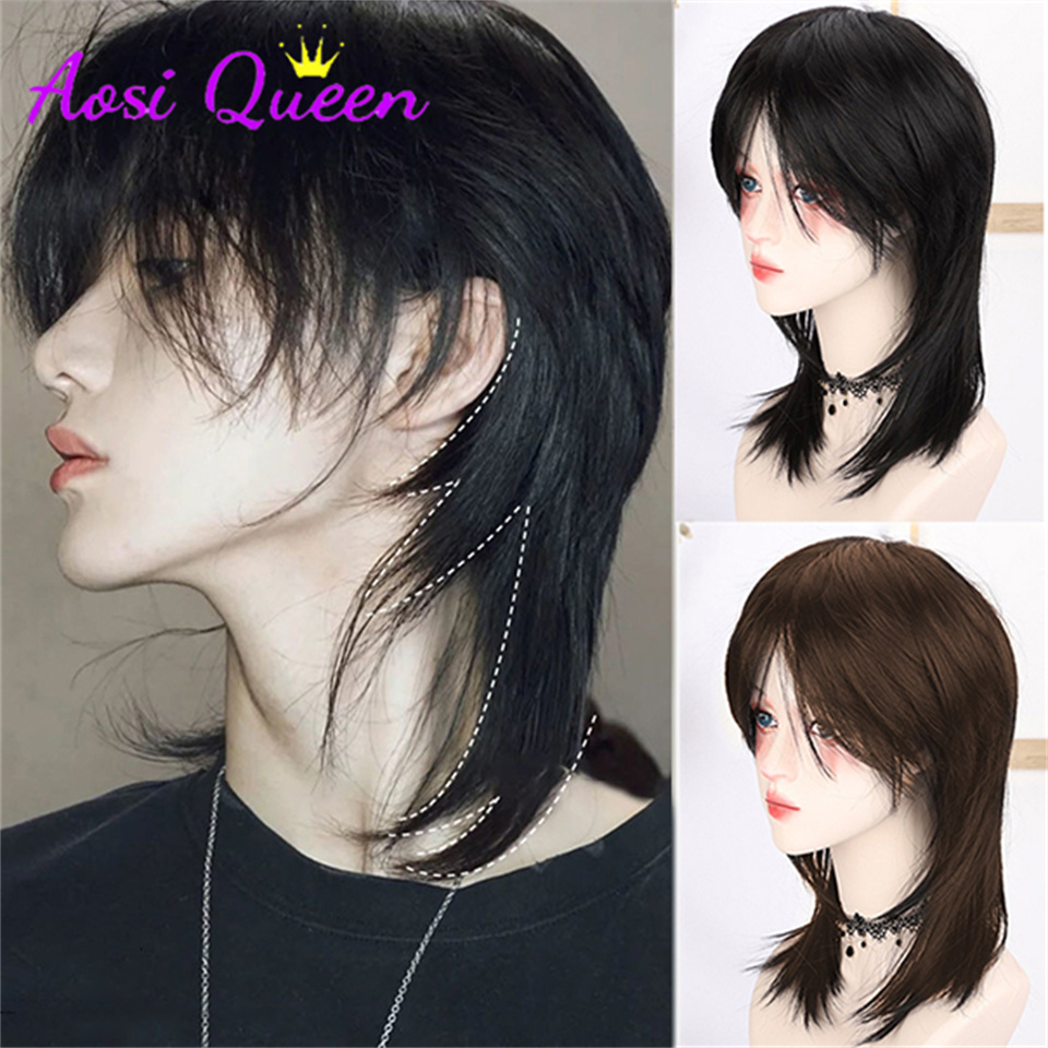 Peruca Feminina AS, Cabelo Cur - Wig Fiber Net avaliação e preço