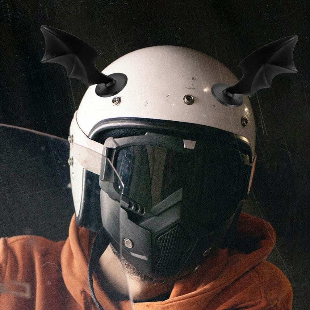    Decoração de Capacete de M - Cosplay Bat Prop avaliação e preço