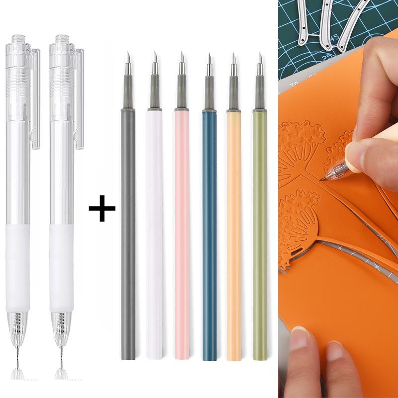 Conjunto de recarga de caneta  - Craft Knife Set avaliação e preço