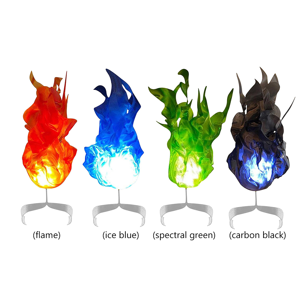 Mãos Criativas com Bolas de Fo - Cosplay Fireball Prop avaliação e preço