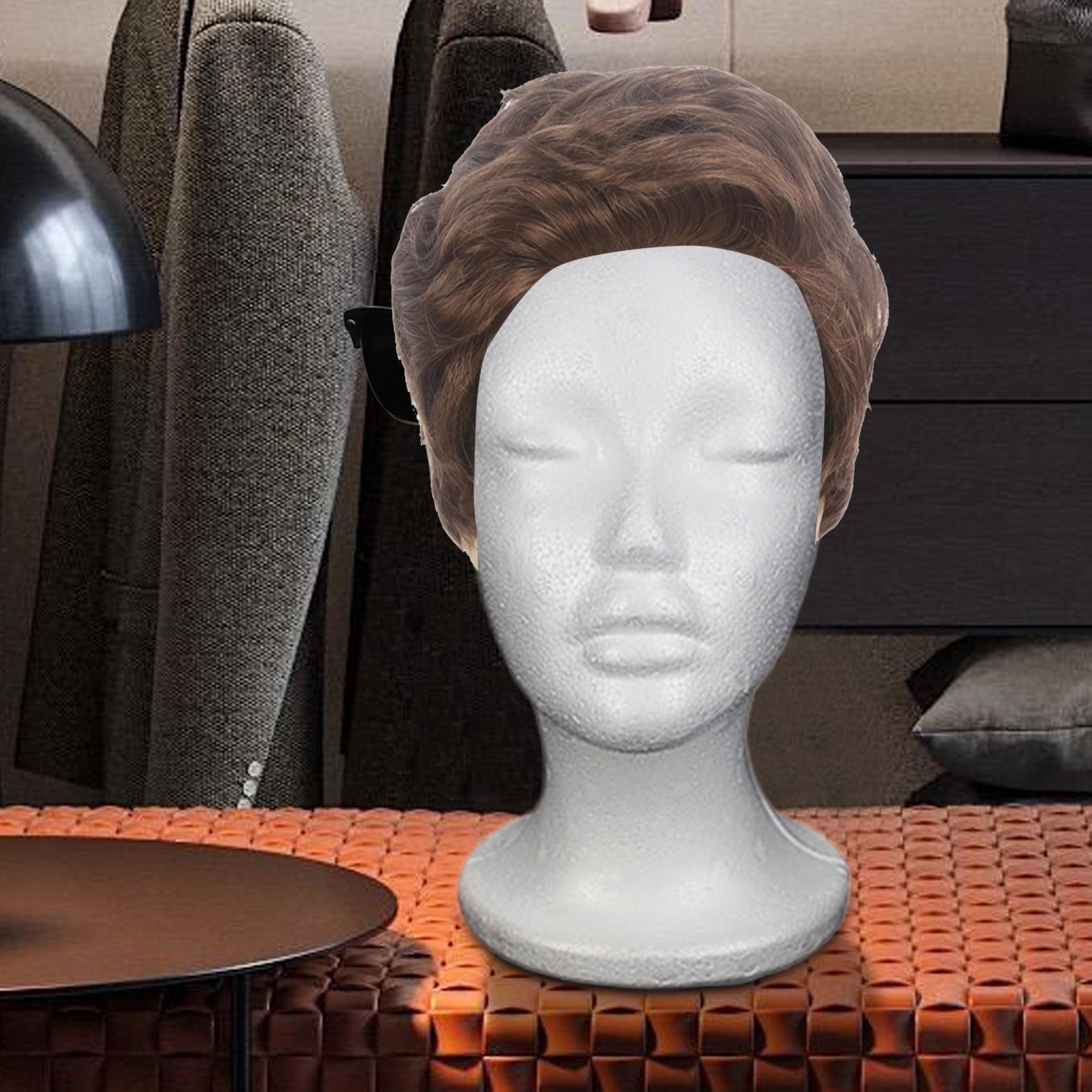 Cabeça de Manequim Feminina de - Cosplay Prop Foam avaliação e preço