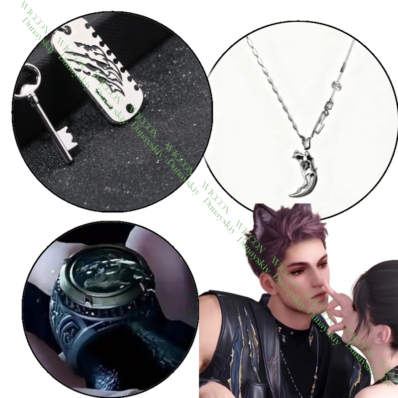 Máscara de Lobo 3D Impressa em - Cosplay Prop 3D Print avaliação e preço