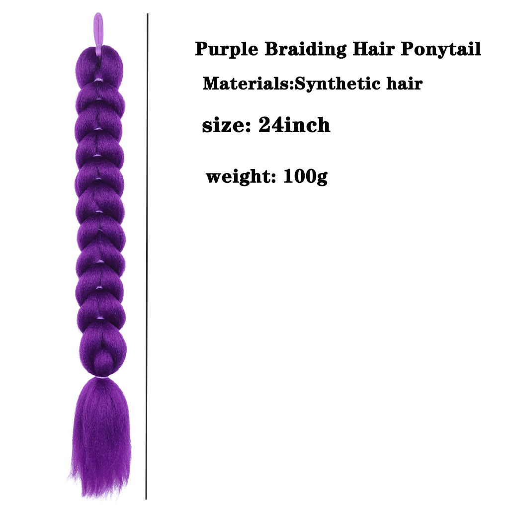2 Peças de Cabelo Sintético Ya - Aerith Cosplay Prop avaliação e preço