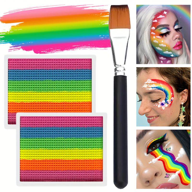 Conjunto de pintura facial e c - Body Paint Sfx avaliação e preço
