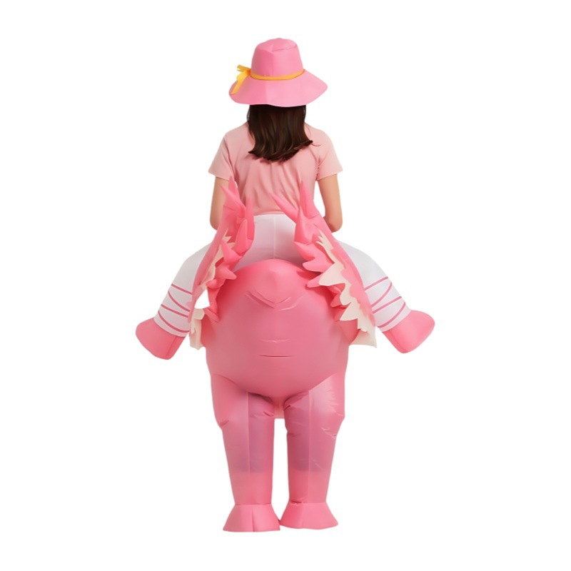 Fantasias Infláveis de Flaming - Cosplay Props avaliação e preço
