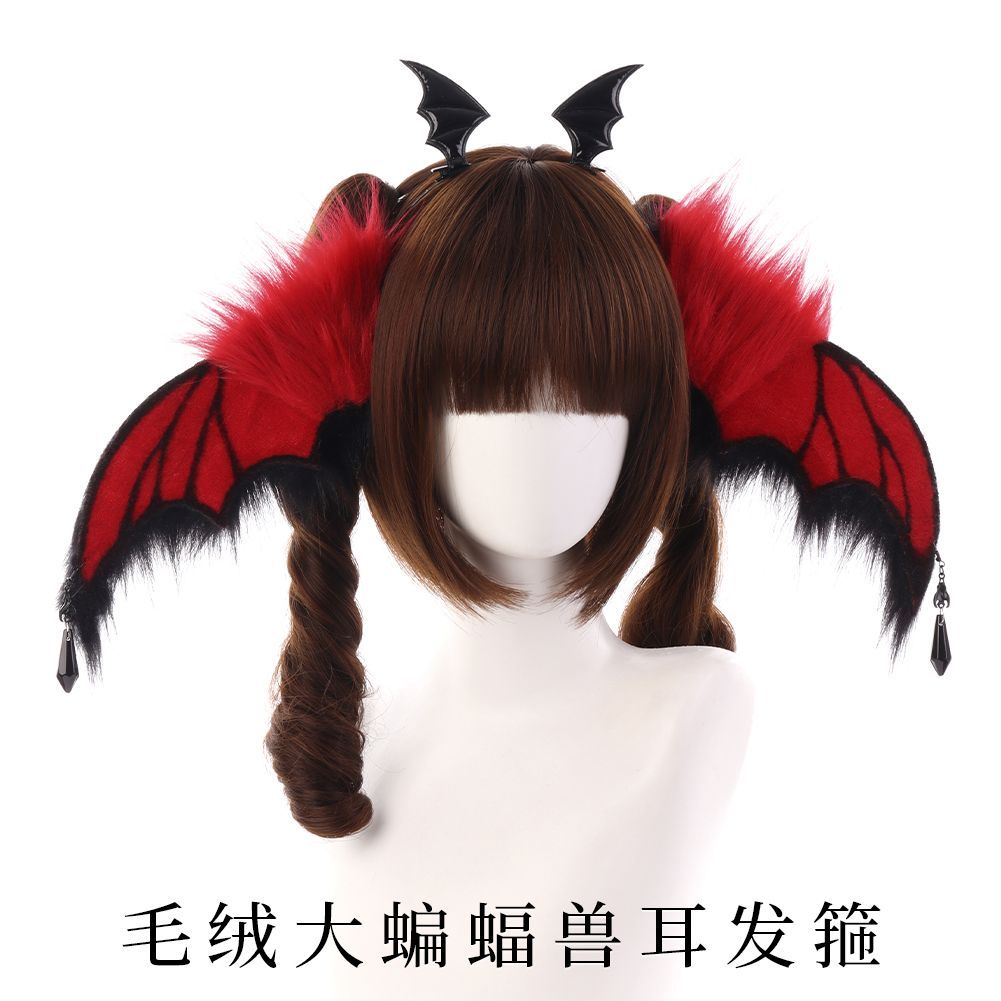 Tiara de Morcego Demônio Estil - Cosplay Bat Prop avaliação e preço