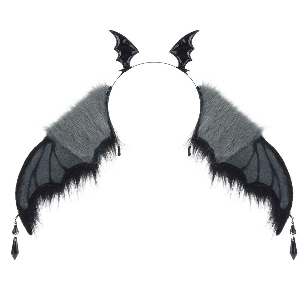 Tiara de Morcego Demônio Estil - Cosplay Bat Prop avaliação e preço