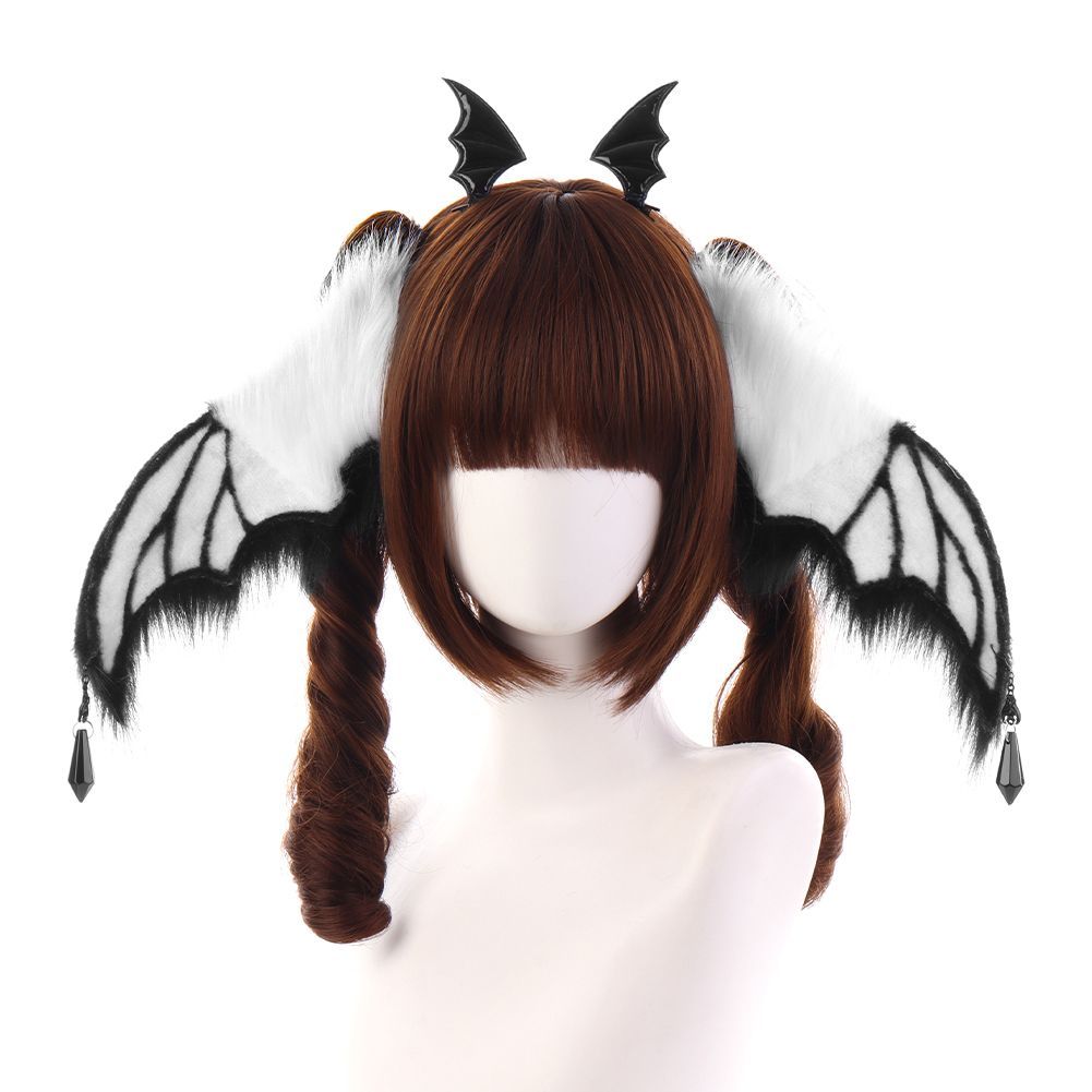 Tiara de Morcego Demônio Estil - Cosplay Bat Prop avaliação e preço