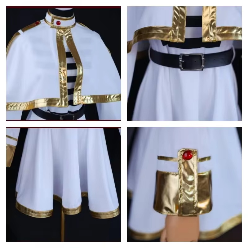 Sousou no frieren cosplay traj - Frieren Cosplay Prop avaliação e preço