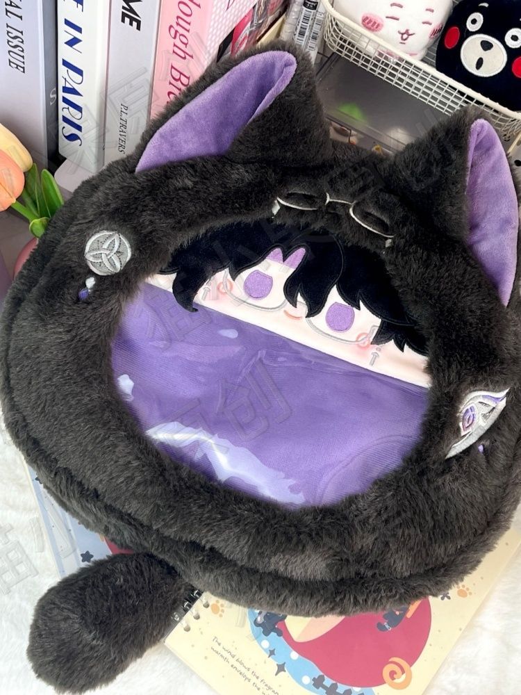 Mochila Transparente Genshin I - Cosplay Prop Bag avaliação e preço