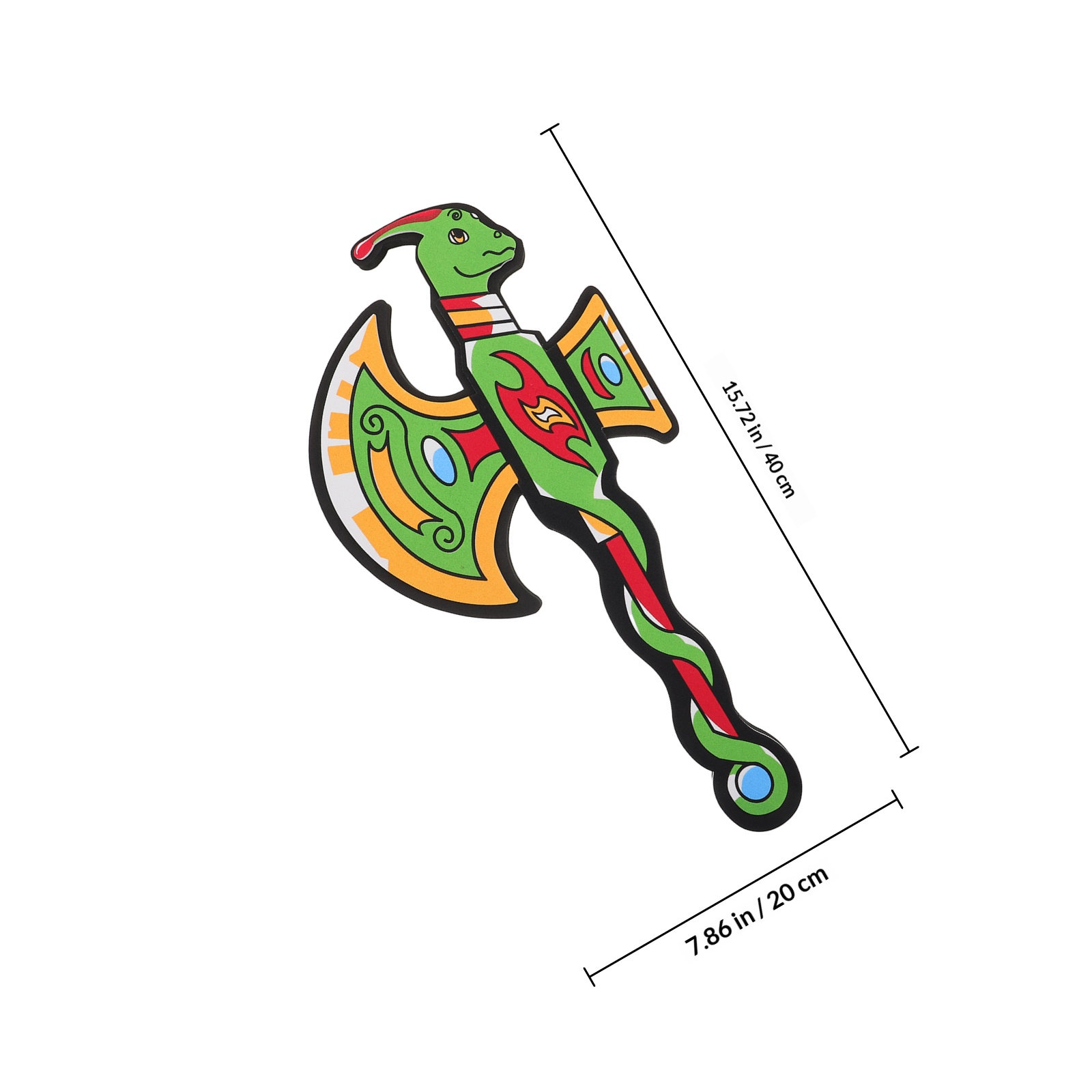 Machado de Dinossauro de Espum - Cosplay Prop Foam avaliação e preço