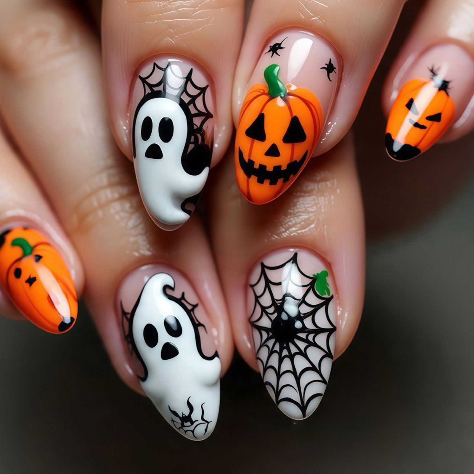 24 peças de unhas postiças de  - Cosplay Bat Prop avaliação e preço