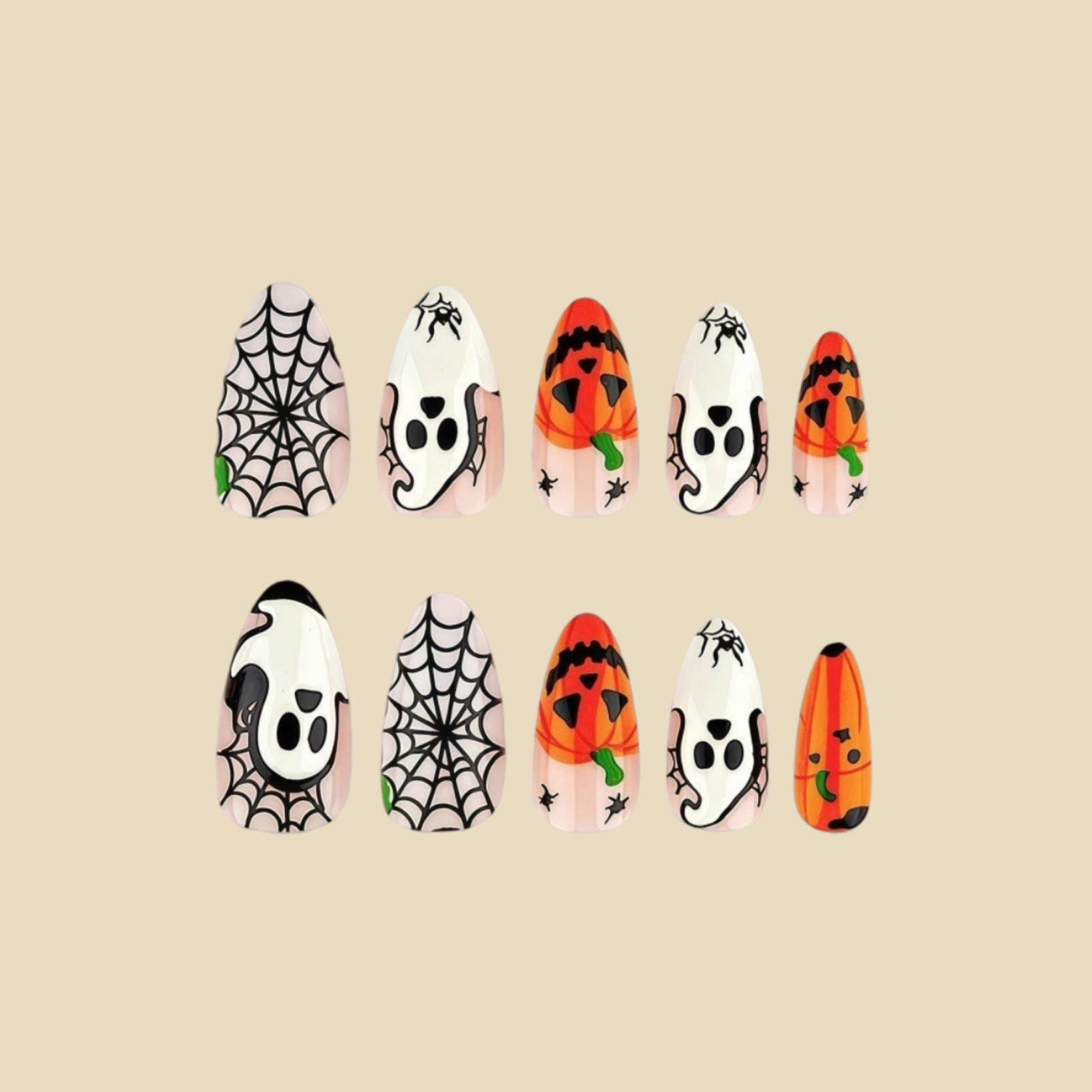 24 peças de unhas postiças de  - Cosplay Bat Prop avaliação e preço