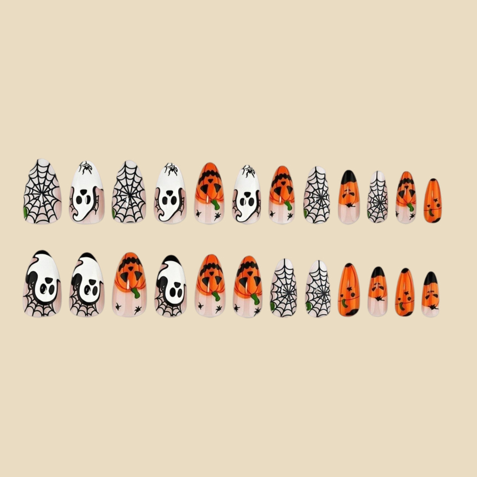 24 peças de unhas postiças de  - Cosplay Bat Prop avaliação e preço