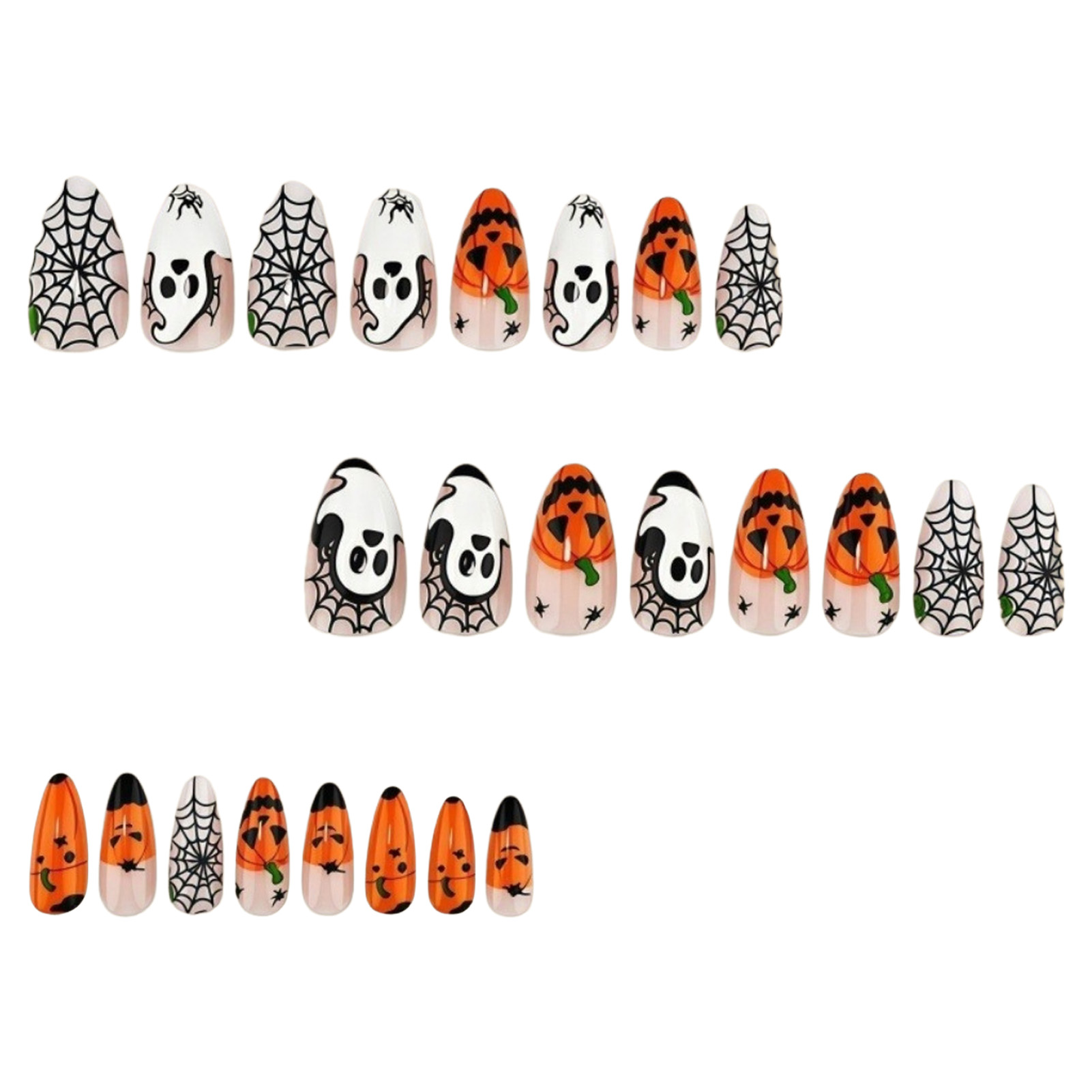 24 peças de unhas postiças de  - Cosplay Bat Prop avaliação e preço