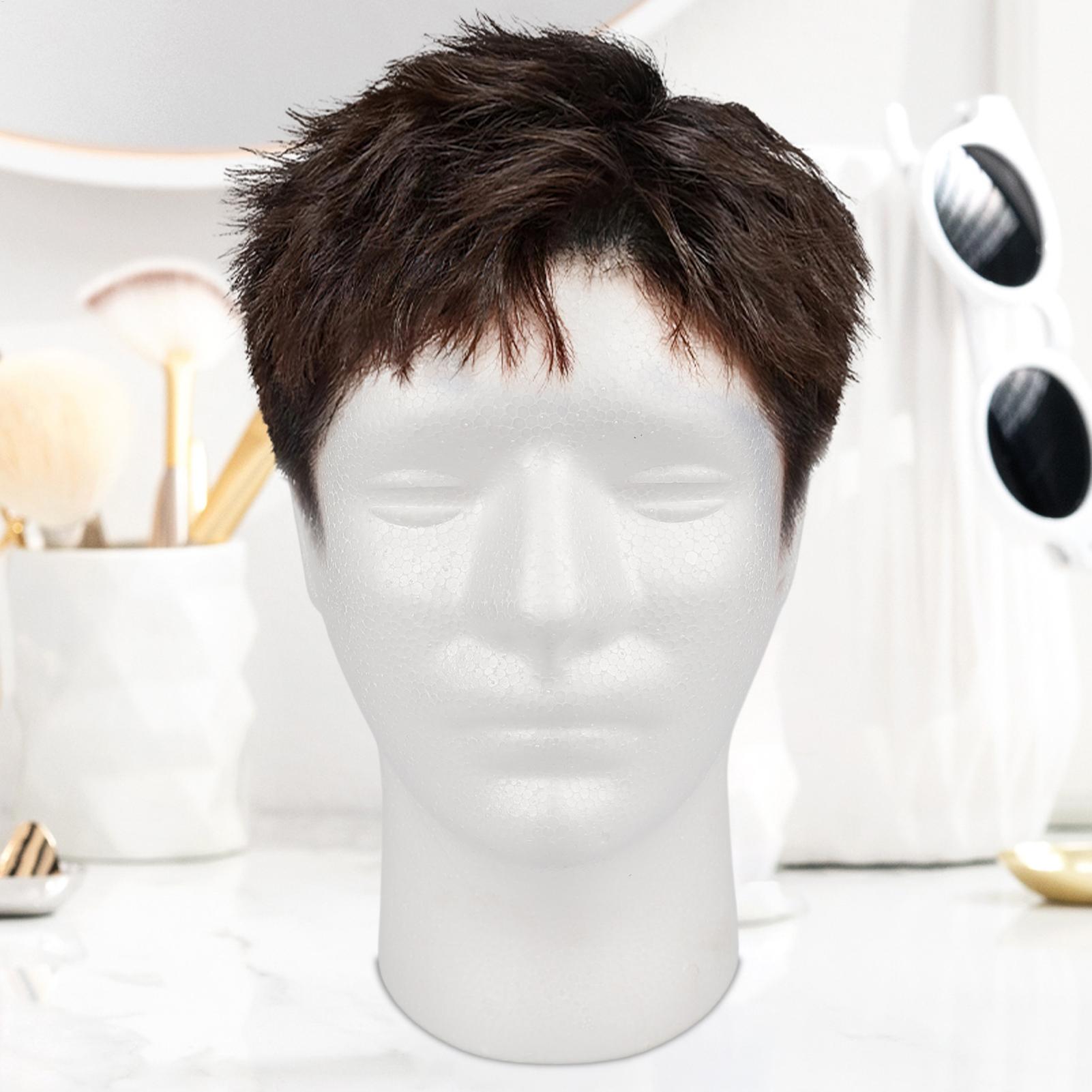 Cabeça de manequim masculina d - Cosplay Prop Foam avaliação e preço