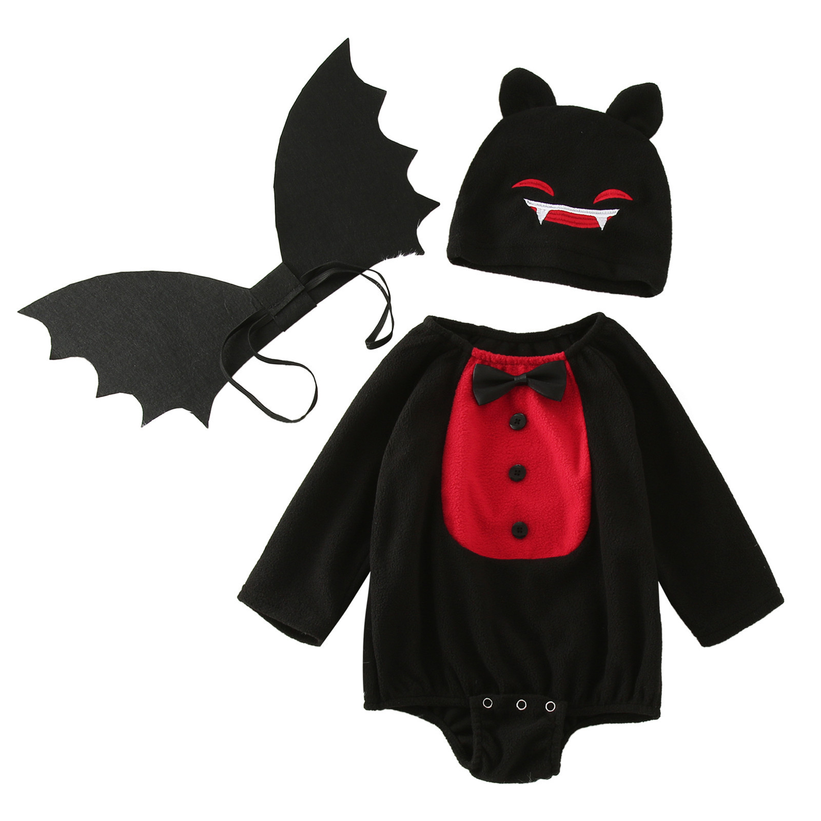 Umorden infantil bebê meninos  - Cosplay Bat Prop avaliação e preço